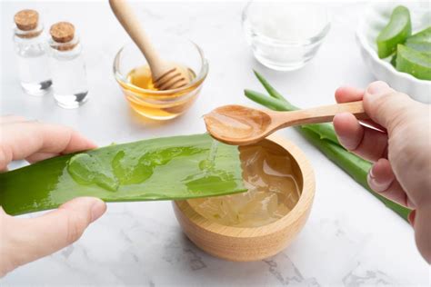 Návod na spracovanie listu Aloe Vera