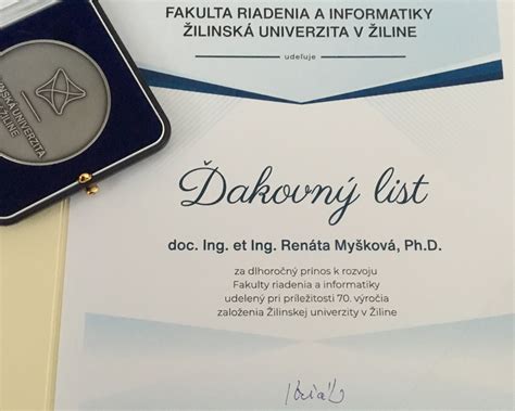 Docenti Fakulty riadenia a informatiky