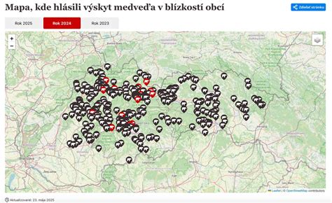 Mapa rozšírenia drieňa obyčajného