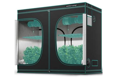 Zostavenie growboxu s rastlinami