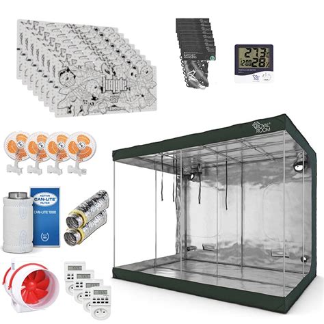 Kompletný growbox set pre začiatočníkov