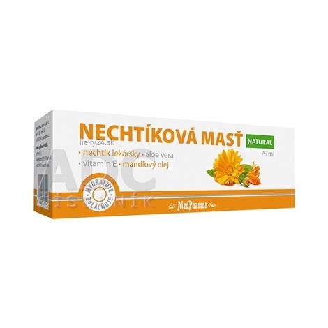 Nechtíková masť na ekzém