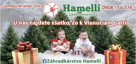 Kvetinárstvo Hamelli Gombasek