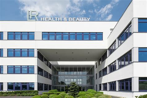 Závod LR HEALTH & BEAUTY SYSTEMS v Nemecku