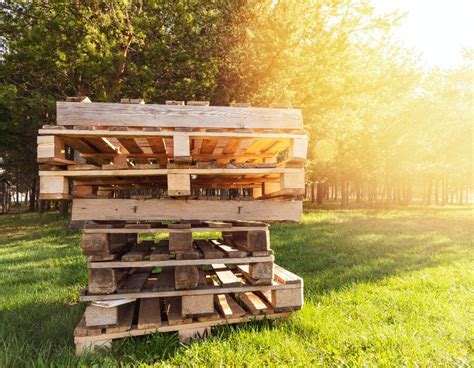 Ošetrenie drevených paliet