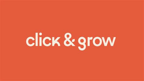 Logo spoločnosti Click and Grow