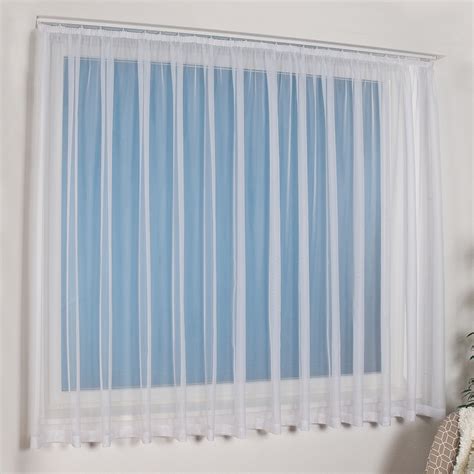 ukážka voálovej záclony