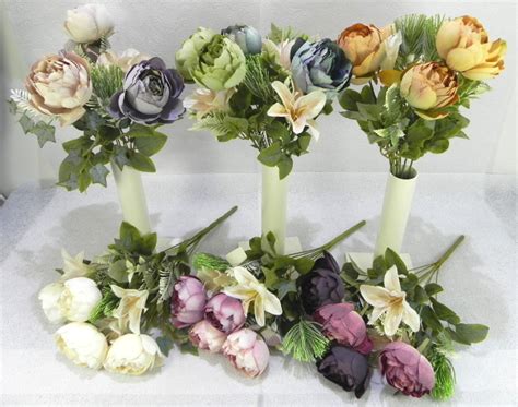 Príprava stoniek umelých kvetov