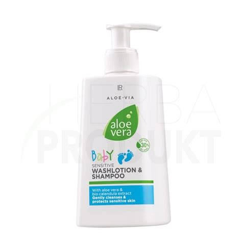 Aloe Vera Jemná umývacia emulzia a šampón