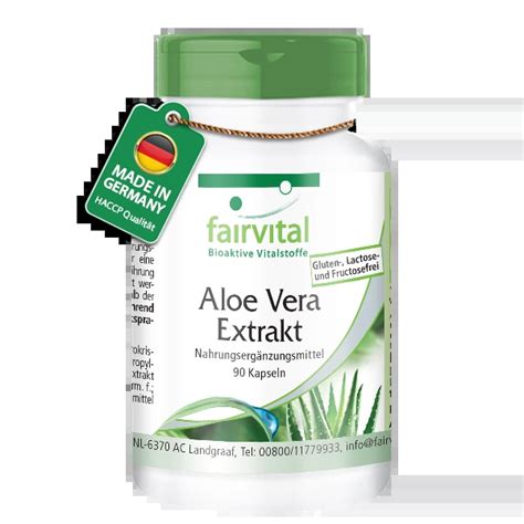 Aloe Vera rastlina a extrakt