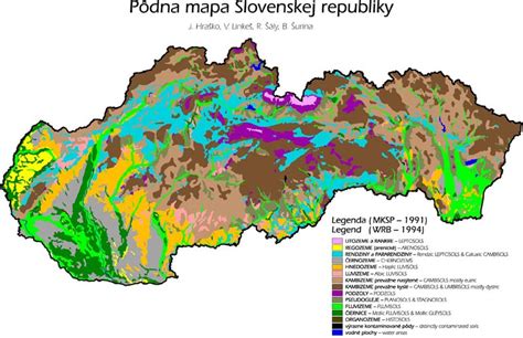 Druhy poľnohospodárskej pôdy na Slovensku