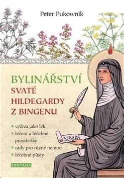 Ilustrácia svätej Hildegardy z Bingenu
