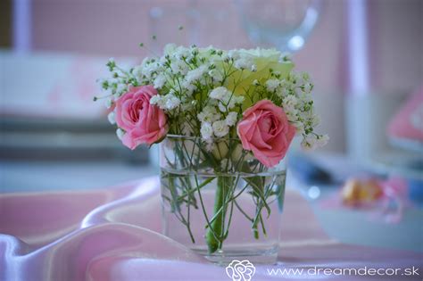 Kvetinová výzdoba svadby