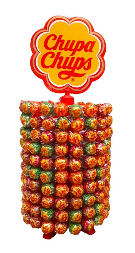 Topiáre z lízaniek Chupa Chups