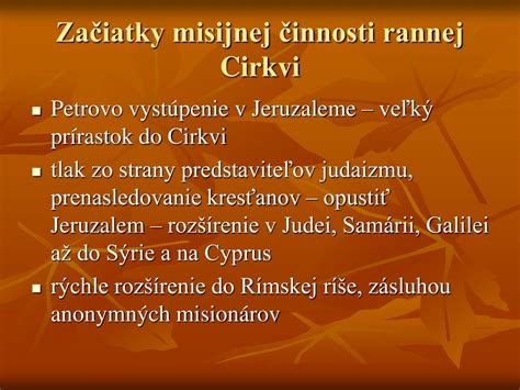 Charitatívna činnosť Cirkvi