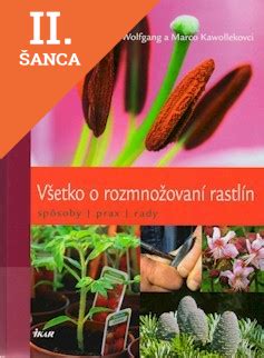 Kniha o rozmnožovaní rastlín