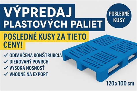 Porovnanie drevených a plastových paliet