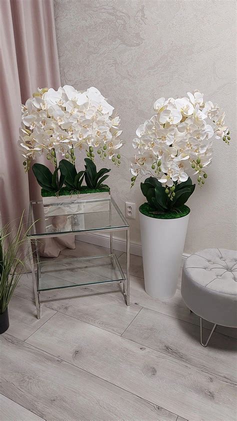 Zákaznícke recenzie umelých orchideí