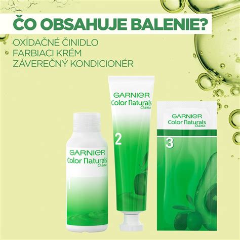 Porovnanie zloženia farieb na vlasy Garnier