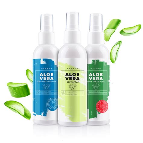 Fľaša Aloe Vera Soft Spray