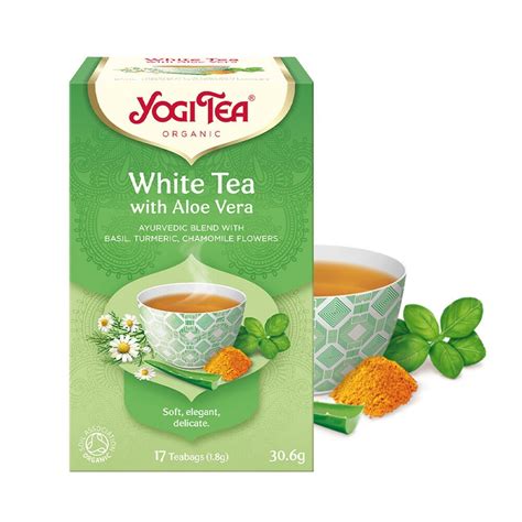 Šálka čaju z aloe vera s bylinkami