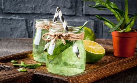 Recept na čaj z aloe vera