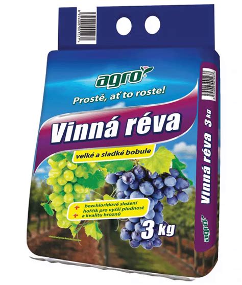 Hnojivá na vinič