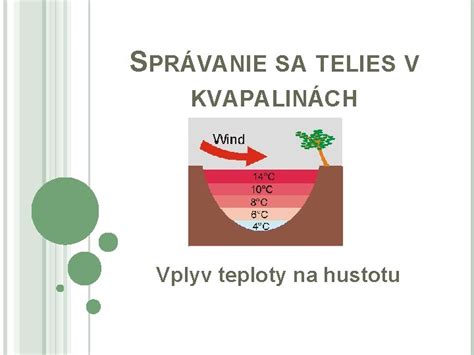 Vplyv teploty na ovocné stromy