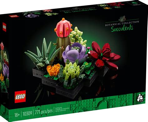 LEGO® Sukulenty