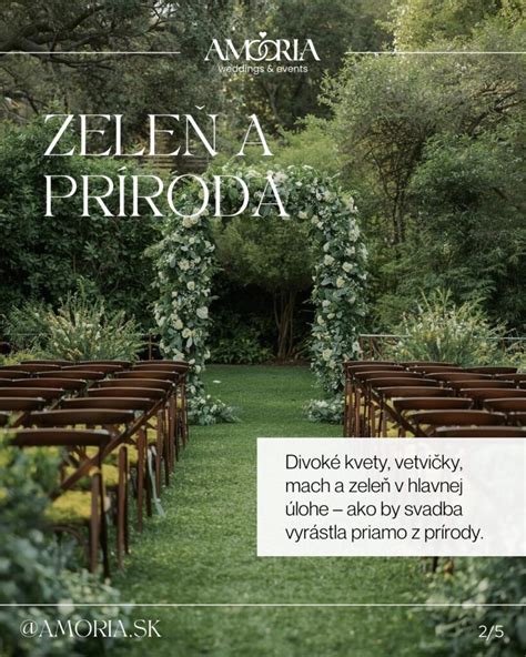 Prírodné detaily vo svadobnej výzdobe