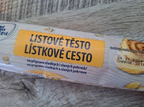 Vrstvené lístkové cesto