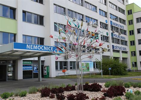 Ilustrácia budovy nemocnice v Hlohovci