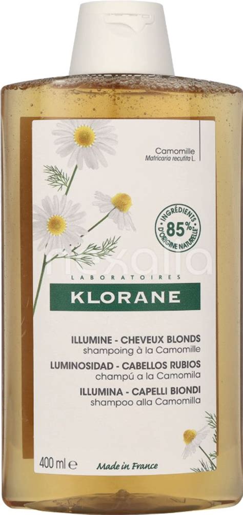 Zloženie Logona šampónu Rumanček s harmančekom a nechtíkom