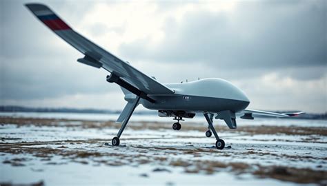 Ruský klamný dron Parody na území Moldavska