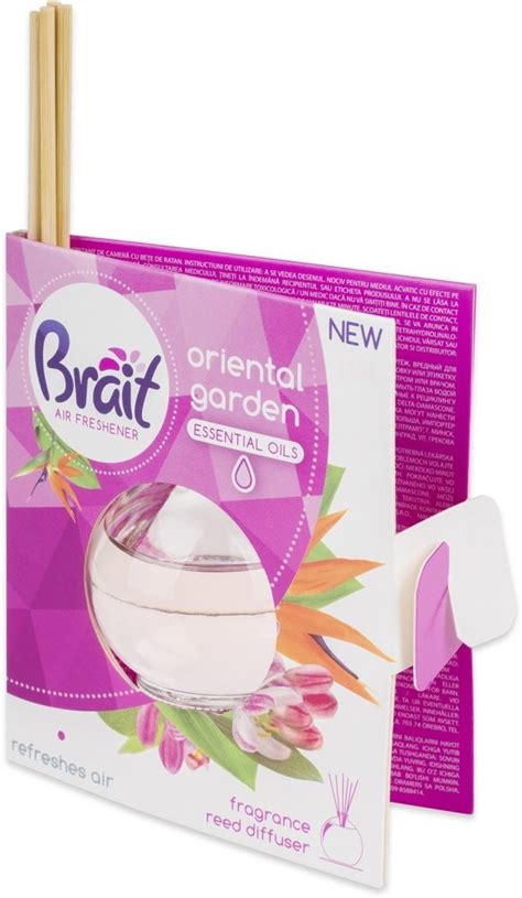 Produktový obrázok sprejového osviežovača Brait Oriental Garden