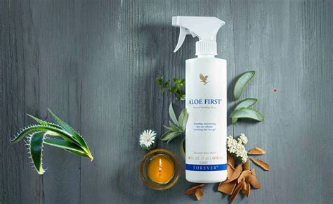 Fľaša spreja Aloe First