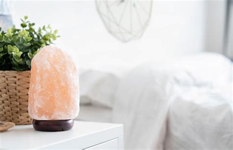 Soľná lampa a jej prínos pre kvalitu vzduchu