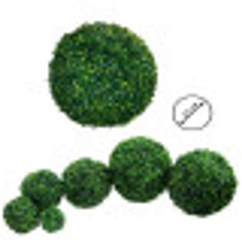 Umelý buxus v rôznych tvaroch