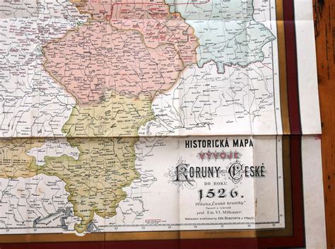 Historická mapa obce Lúky s vyznačenými poľnohospodárskymi oblasťami