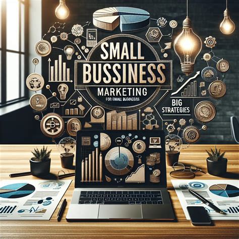 Infografika o marketingových stratégiách pre malé firmy