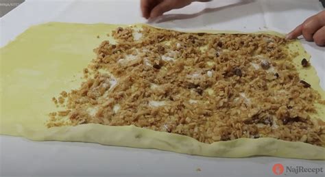 Príprava krehkého cesta na Szarlotku