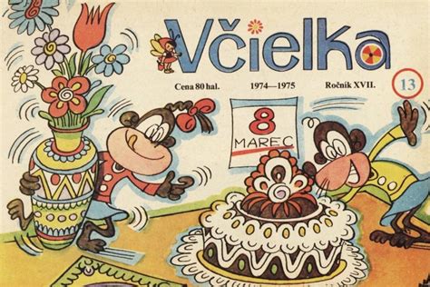 Titulná strana časopisu Včielka