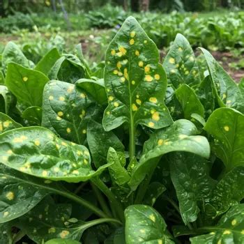 Bežné choroby a škodcovia špenátu a ako s nimi bojovať