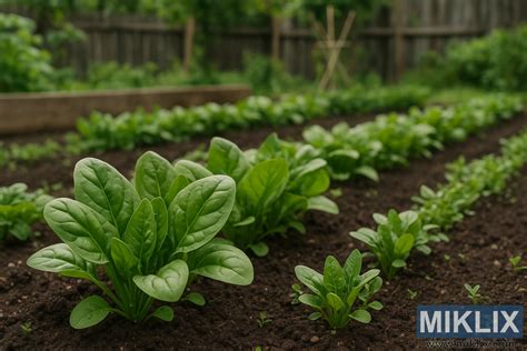 Ideálni susedia pre špenát v záhrade