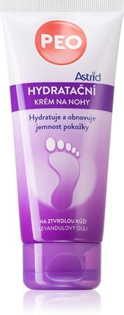 Hydratačný krém na nohy