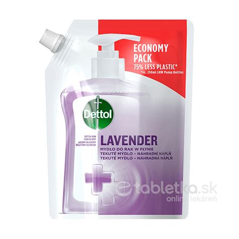 Fľaša tekutého mydla Dettol s levanduľou