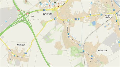 Mapa okolia kvetinárstva Viola Hobby Obchod v Leviciach