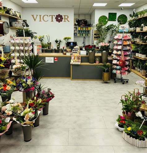 Široký sortiment kvetov a darčekov v Kvety Victor
