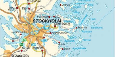 Mapa provincie Skåne vo Švédsku