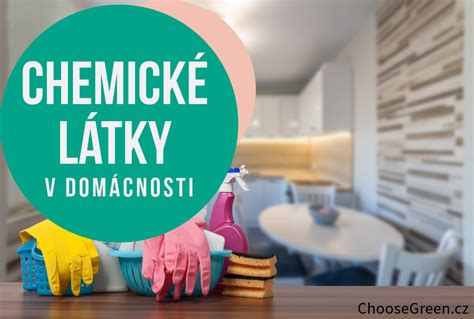 Chemické látky uvoľňované v domácnosti